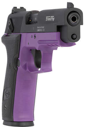 German Sport Firefly Semi-Automatic Pistol .22 Long Rifle 4" Barrel 10 Round Black/Purple Finish