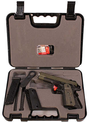 Taurus 1911 Commander Pistol 45 ACP 4.2" Barrel Mil-Spec Green-img-4