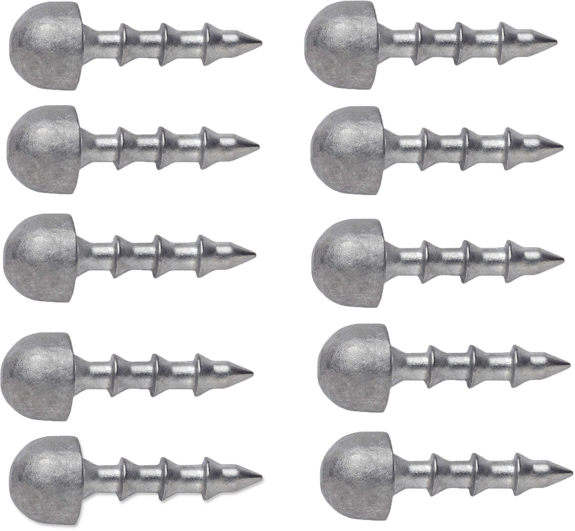 VMC Half Moon Wacky Weight 1//8 oz Package of 10 Natural