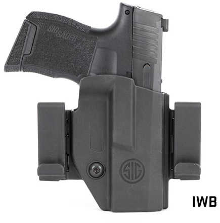 Sig Sauer HOL365AMBI P365 IWB Ambidextrous Black