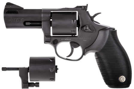 Taurus 692 Revolver 357 Mag, 38 Special And 9mm 7 Shot 3" Barrel Matte Black Finish