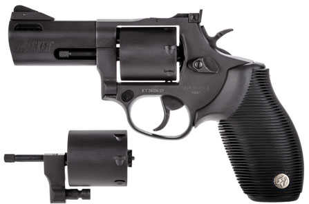 Taurus 692 357 Mag 3" Barrel 7 Round Capacity Matte Black Finish-img-1