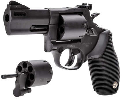 Taurus 692 Revolver 357 Mag, 38 Special And 9mm 7 Shot 3" Barrel Matte Black Finish