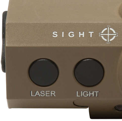 Sightmark LoPro Mini Combo Flashlight and Green Laser Dark Earth