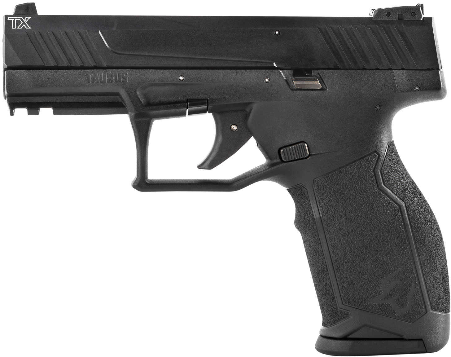 Taurus TX22 Non Manual Safety 22 Long Rifle 16+ Round Capacity 4.1" Threaded Barrel Hard Anodized Black Finish