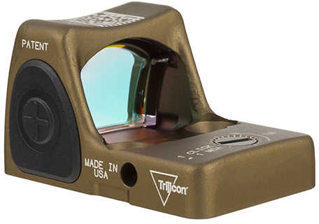 Trijicon RMR Hrs Type 2 Adj. Led 3.25 MOA Red Dot Brown