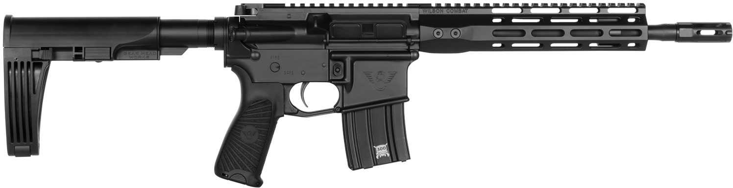 Wilson Combat Protector AR 15 Pistol 300 HAM'R 11.3" Barrel 20 Round With Tailhook Brace