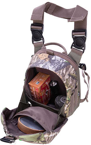 Allen Cases Shocker Cut-N-Run Turkey Pack, Mossy Oak Obsession