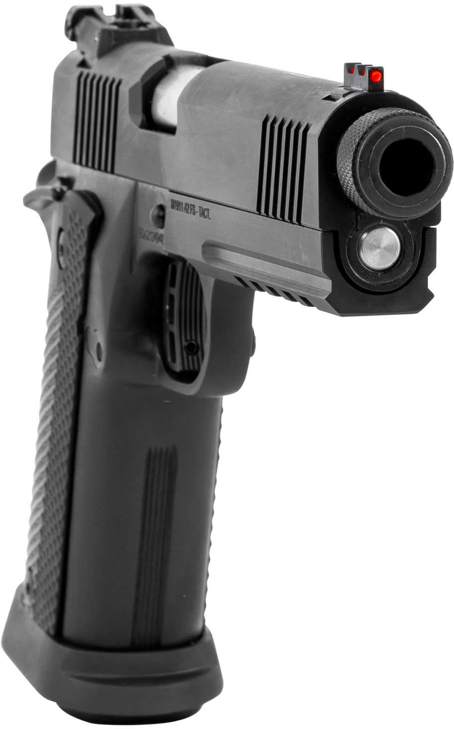 Rock Island Armory Tac Ultra High Capacity Pistol 10mm 5.5" Threaded Barrel 16 Round Black G10 Grip Parkerized Slide