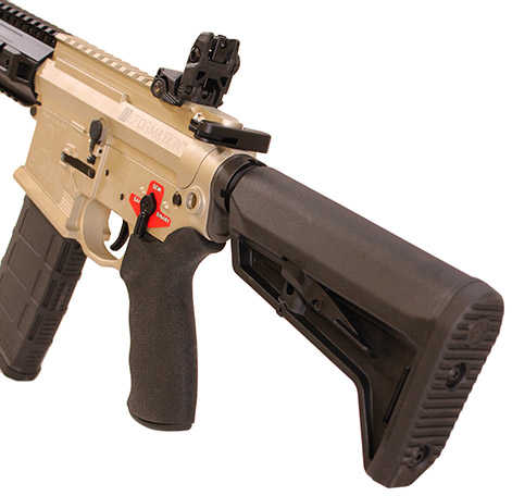 Franklin Armory 1253DS Reformation RS11 Semi-Automatic Rifle 300 AAC Blackout 11.5" 30+1 Adjustable Magpul MOE SL-K Synthetic Stock White DS Aluminum Receiver