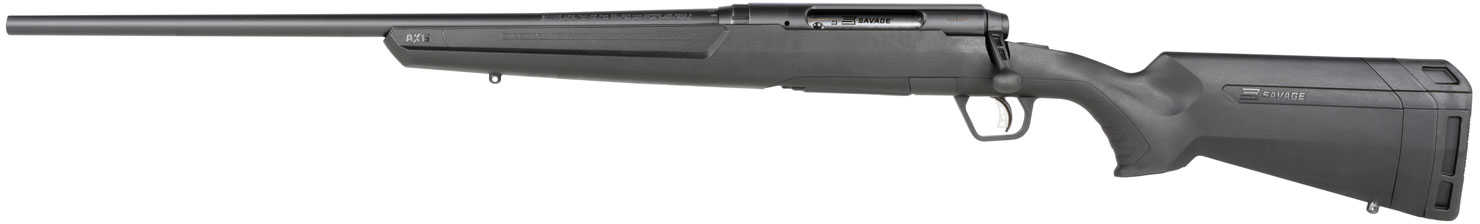 Savage Axis II Rifle 7MM-08 Rem 22" Barrel Left Handed Black Synthetic Ergo Stock