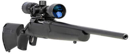 Savage Axis II Youth Xp Rifle 6.5 Creedmoor 20" Barrel With 3-9x40 Bushnell Banner Scope Ergo Stock