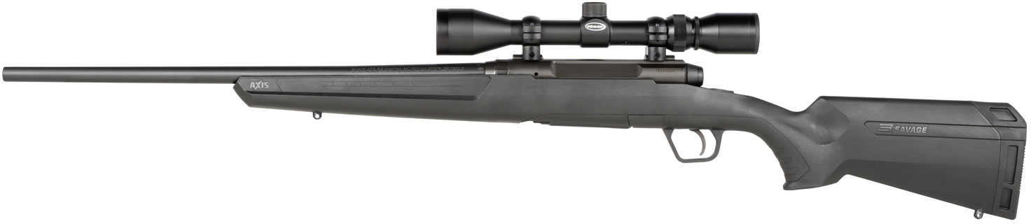 Savage Axis Xp Youth Rifle 6.5 Creedmoor 20" Barrel With Weaver 3-9x40 Scope Ergo Stock