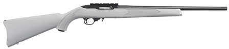 Ruger 10/22 Carbine Rifle 22 LR 10 Round 18.50" Barrel Black Finish Gray Stock