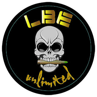 LBE Unlimited AR15 Pistol Buffer Tube Kit Recoil Spring Castle Nut Receiver End Plate Black Fi