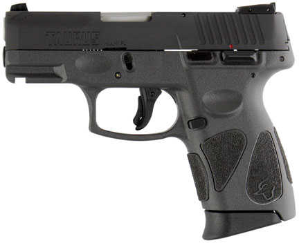 Taurus G2c Pistol 9mm Luger 3.20" Barrel 12+1 Rounds Black Steel Slide Gray Polymer Grip