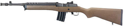 Ruger Mini-14 Tactical Rifle 5.56 NATO 16.12" Threaded Barrel 20 Round Black Speckled Brown Synthetic Stock