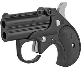 Bearman Pistols Big Bore Derringer 38 Special 2.4" Barrel Alloy Frame Black Finish Synthetic Grips Fixed SightS 2RD BBG38BB