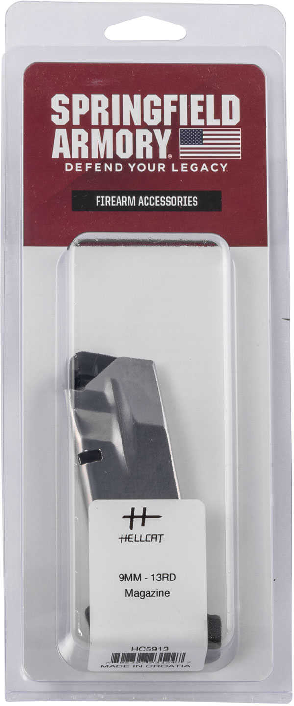 Springfield Magazine Hellcat 9MM 13Rd Stainless HC5913