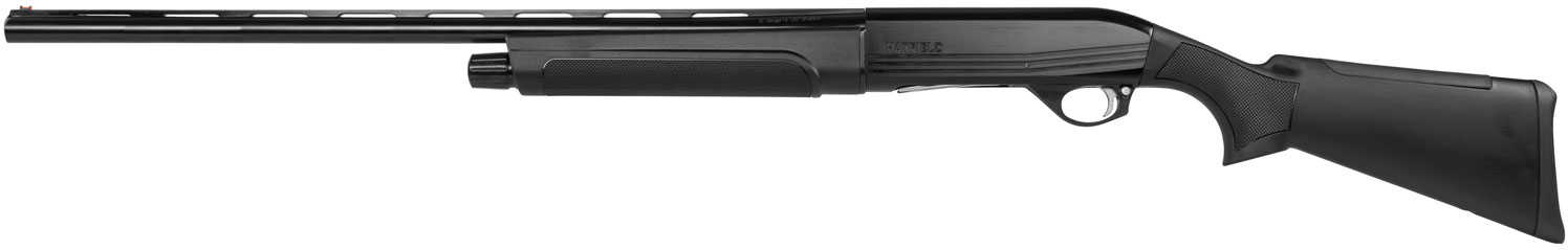 Hatfield SAS 12 Gauge Semi Automatic Shotgun 28" Vent Rib Barrel 3.5" Chamber Black Finish Fiber Optic Sight