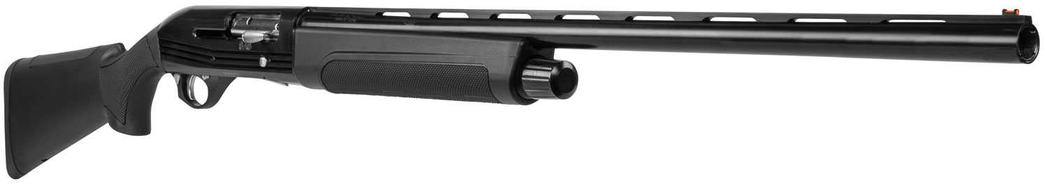 Hatfield SAS 12 Gauge Semi Automatic Shotgun 28" Vent Rib Barrel 3.5" Chamber Black Finish Fiber Optic Sight