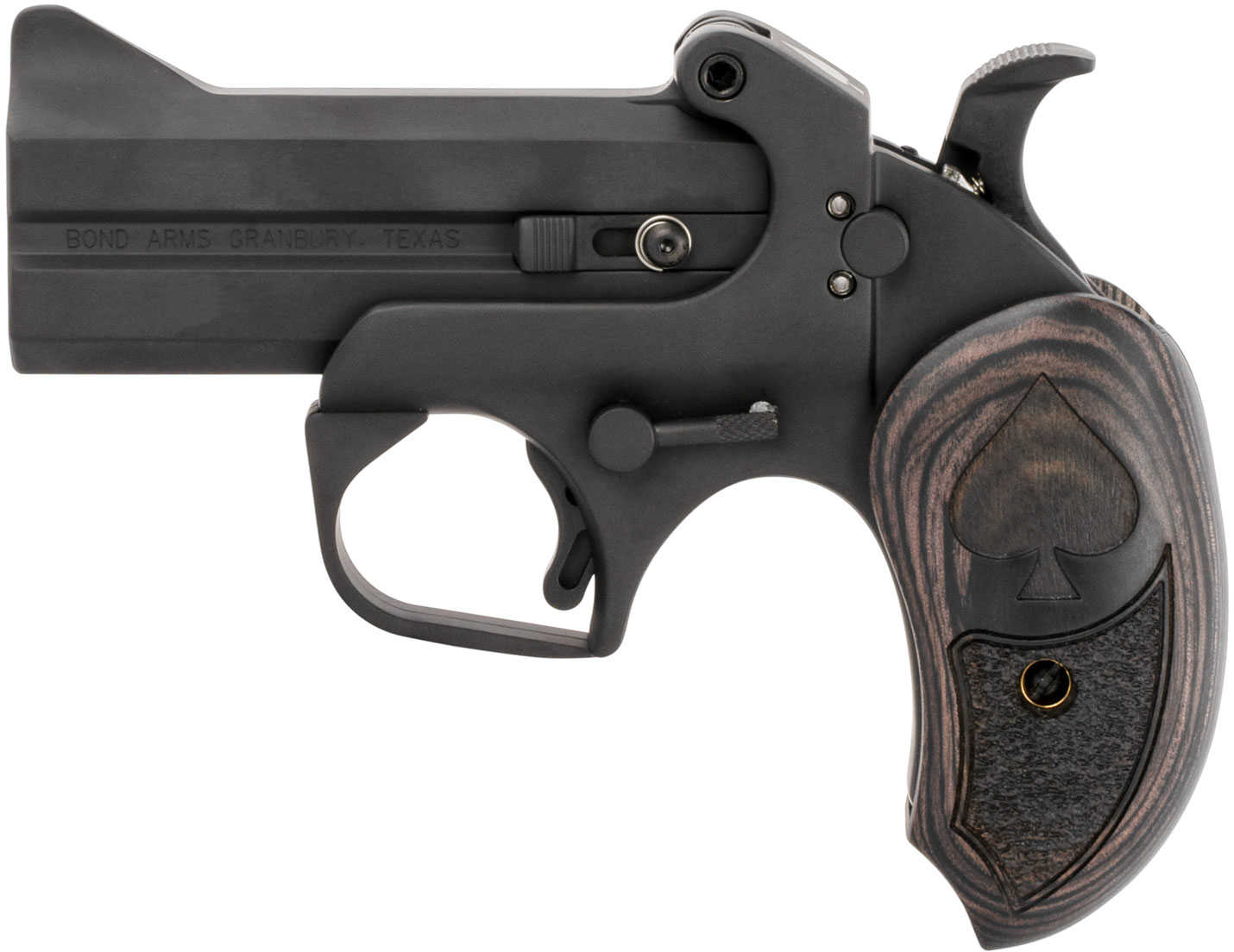 Bond Arms Black Jack Derringer 45 Colt (LC) / 410 Gauge 3.50" Barrel 2 Round