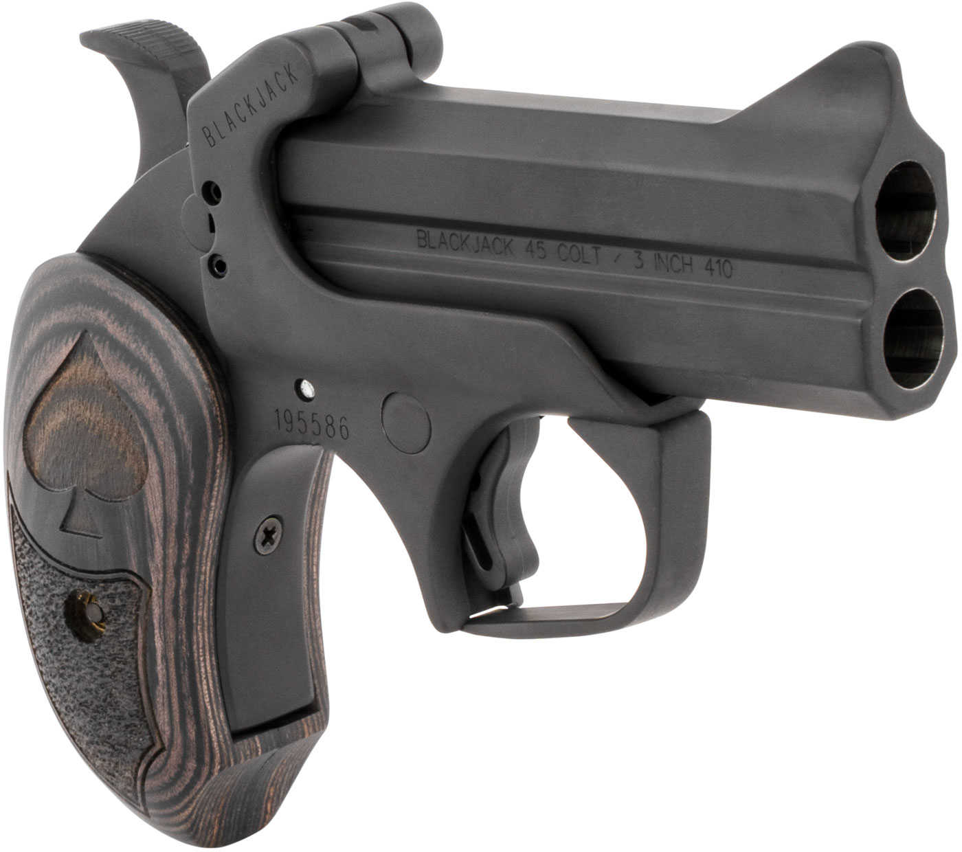 Bond Arms Black Jack Derringer 45 Colt / 410Ga 3.5" Barrel-img-2