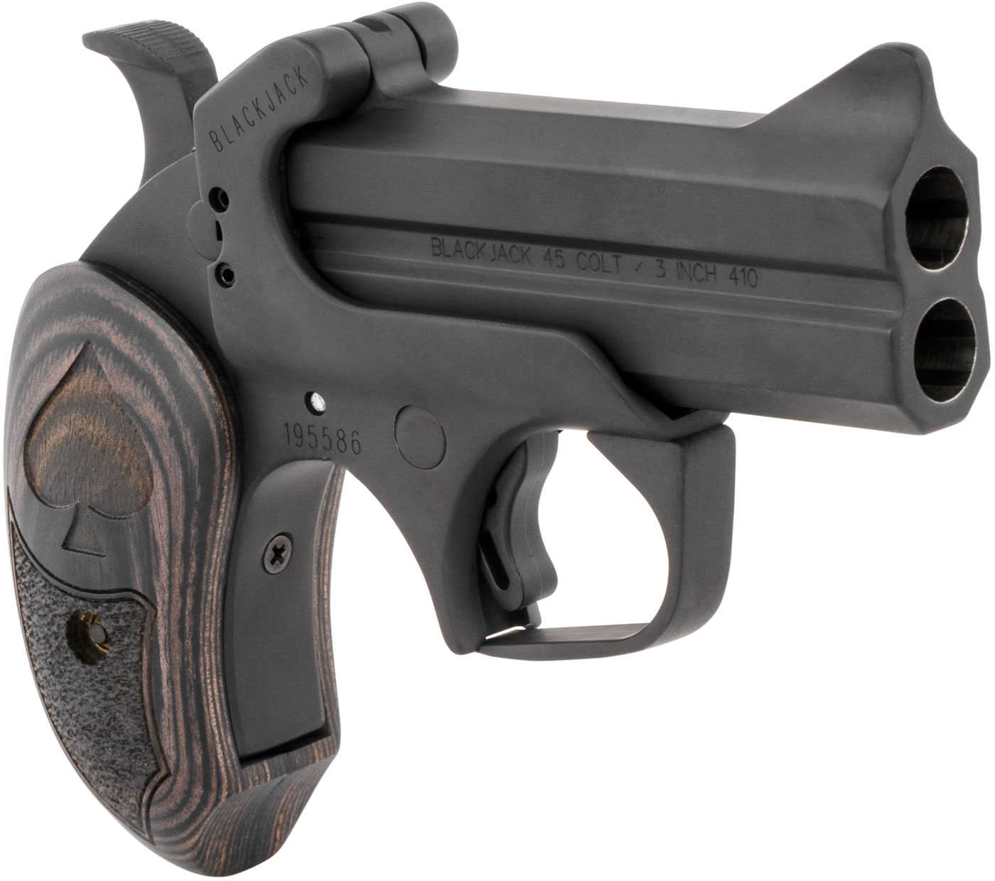 Bond Arms Black Jack Derringer 45 Colt (LC) / 410 Gauge 3.50" Barrel 2 Round