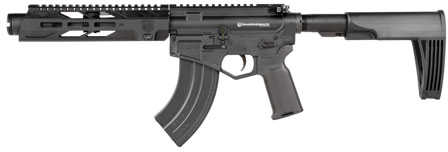 Diamondback DB15 Pistol 7.62x39mm 7" Barrel 30 Round Black Gearhead Works Tailhook Mod2 Brace