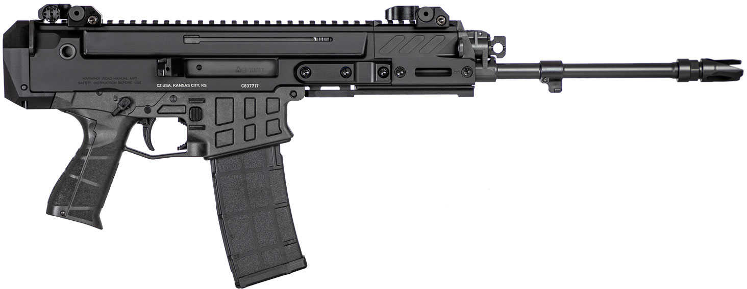 CZ Bren 2 MS Pistol 5.56 NATO 14.17" Barrel 30 Round Black Finish