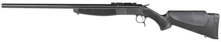 CVA Scout Rifle 35 Whelen 25" Barrel Matte Blued Finish Black Stock Right Hand