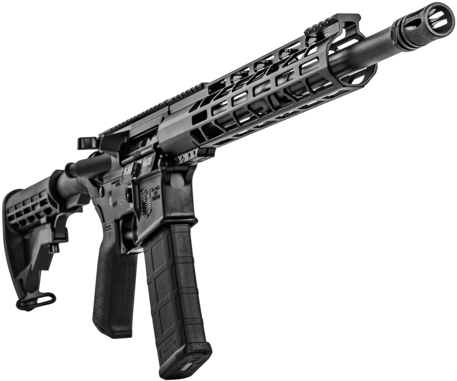 Diamondback DB15 AR-15 Rifle 223 Rem 16" Barrel 30 Round Black Nitride Hard Coat Anodized 6 Position Stock