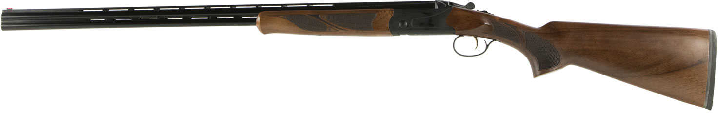 Hatfield Field Over / Under Shotgun 410 Gauge 28" Vent Rib Barrel 3" Chamber Fiber Optic Sight With Walnut Stock