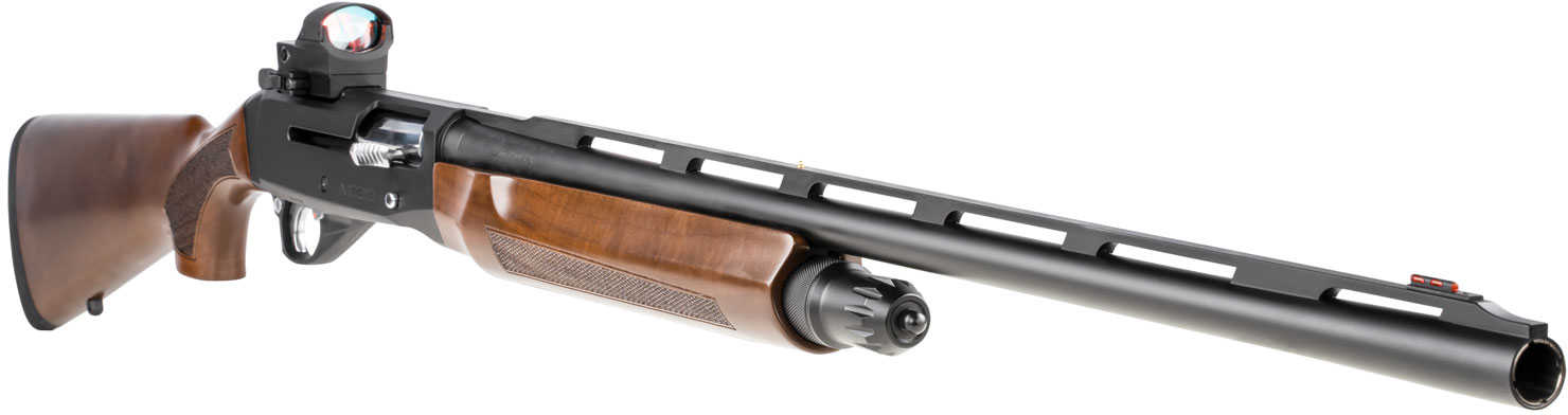 EAA Girsan MC312 Sport 3-Gun Shotgun 12 Gauge 28" Barrel Built In Accessory Rail With Red Dot Walnut Stock