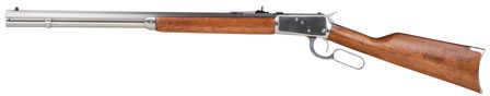 Rossi R92 44 Remington Magnum Lever Action Rifle 24" Barrel Wood Stock Stainless Finish