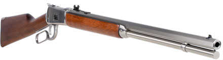 Rossi R92 44 Remington Magnum Lever Action Rifle 24" Barrel Wood Stock Stainless Finish