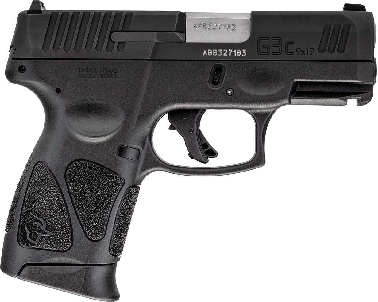 Taurus G3C Pistol 9mm Luger 12 Round