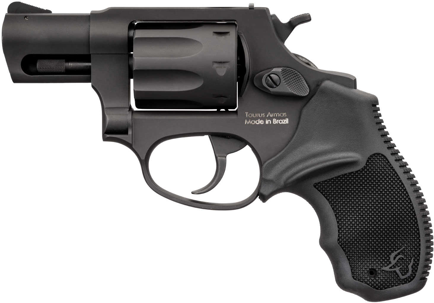 Taurus 942 Revolver 22 LR 8 Round 2" Barrel Matte Black Finish Rubber Grip