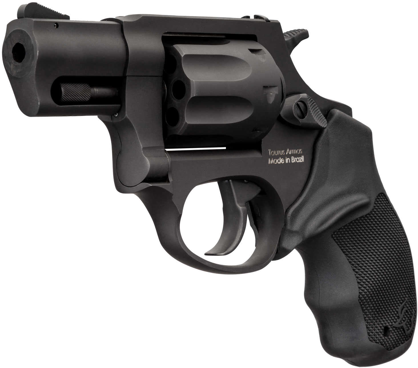 Taurus 942 Revolver 22 LR 8 Round 2" Barrel Matte Black Finish Rubber Grip