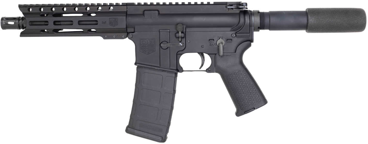 Diamondback DB15 AR-15 Pistol 5.56 NATO 10" Barrel 30 Round Buffer Tube Stock DB15PCML10B