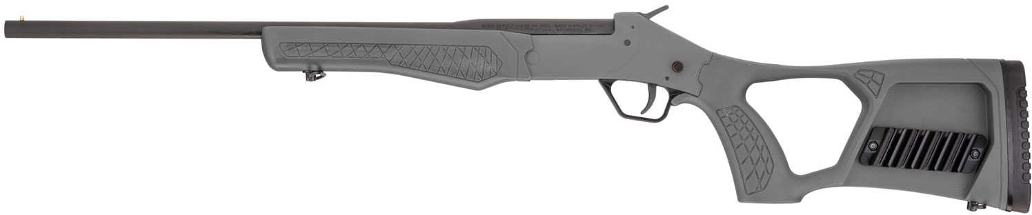 Rossi Tuffy Youth Shotgun 410 Gauge 18.50" Barrel Matte Black Finish Gray Fixed Thumbhole Stock