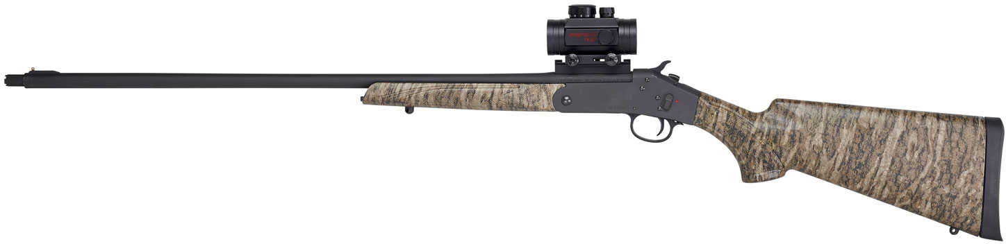 Stevens 301 Turkey XP Break Open Shotgun With 1x30 Red Dot 410 Gauge 26" Barrel Mossy Oak Bottomland