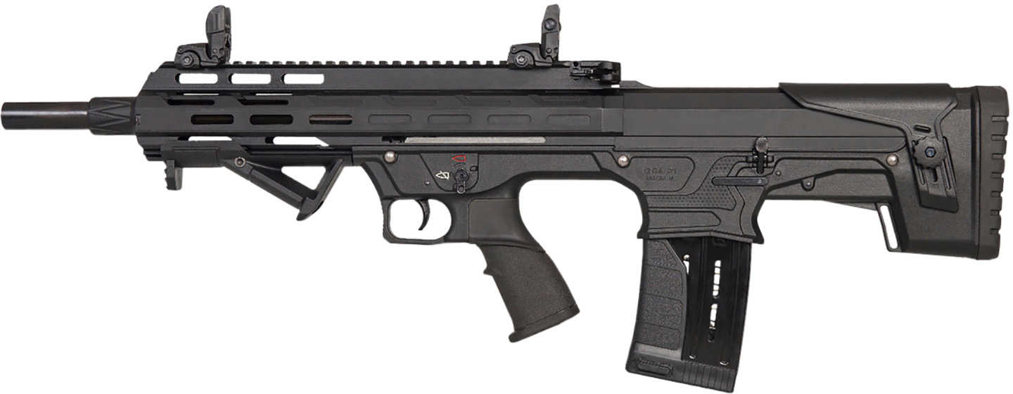 Landor Arms BPX 902-G2 Tactical Shotgun 12 Gauge 18.50" Barrel 5 Round Black Fixed Bullpup Stock