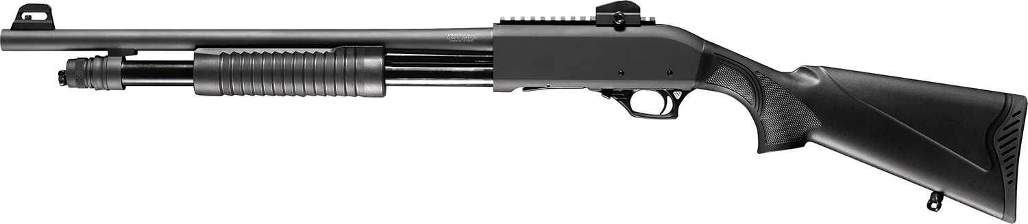 Four Peaks Copolla PA-1225 Tactical Shotgun 12 Gauge 20" Barrel 3" 5 Black Synthetic Stock