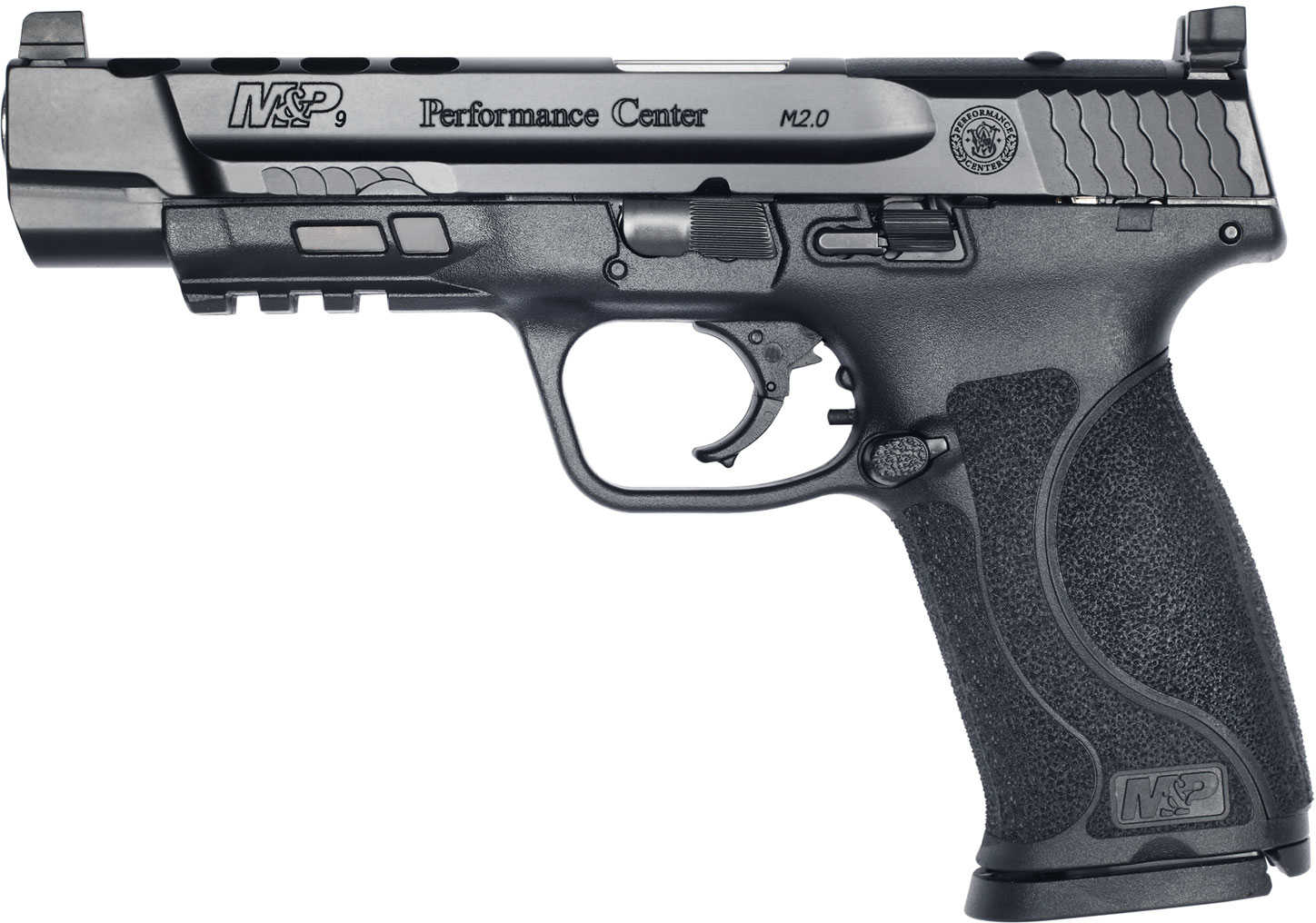 Smith & Wesson Performance Center M&P M2.0 CORE Pistol 9mm Luger 5" Barrel 17 Round Ported Slide Interchangeable Backstrap Grip