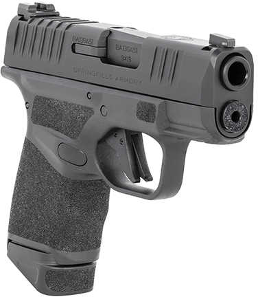Springfield Armory Hellcat Micro-Compact Pistol 9mm Luger 3" Barrel 10+1 Black Finish