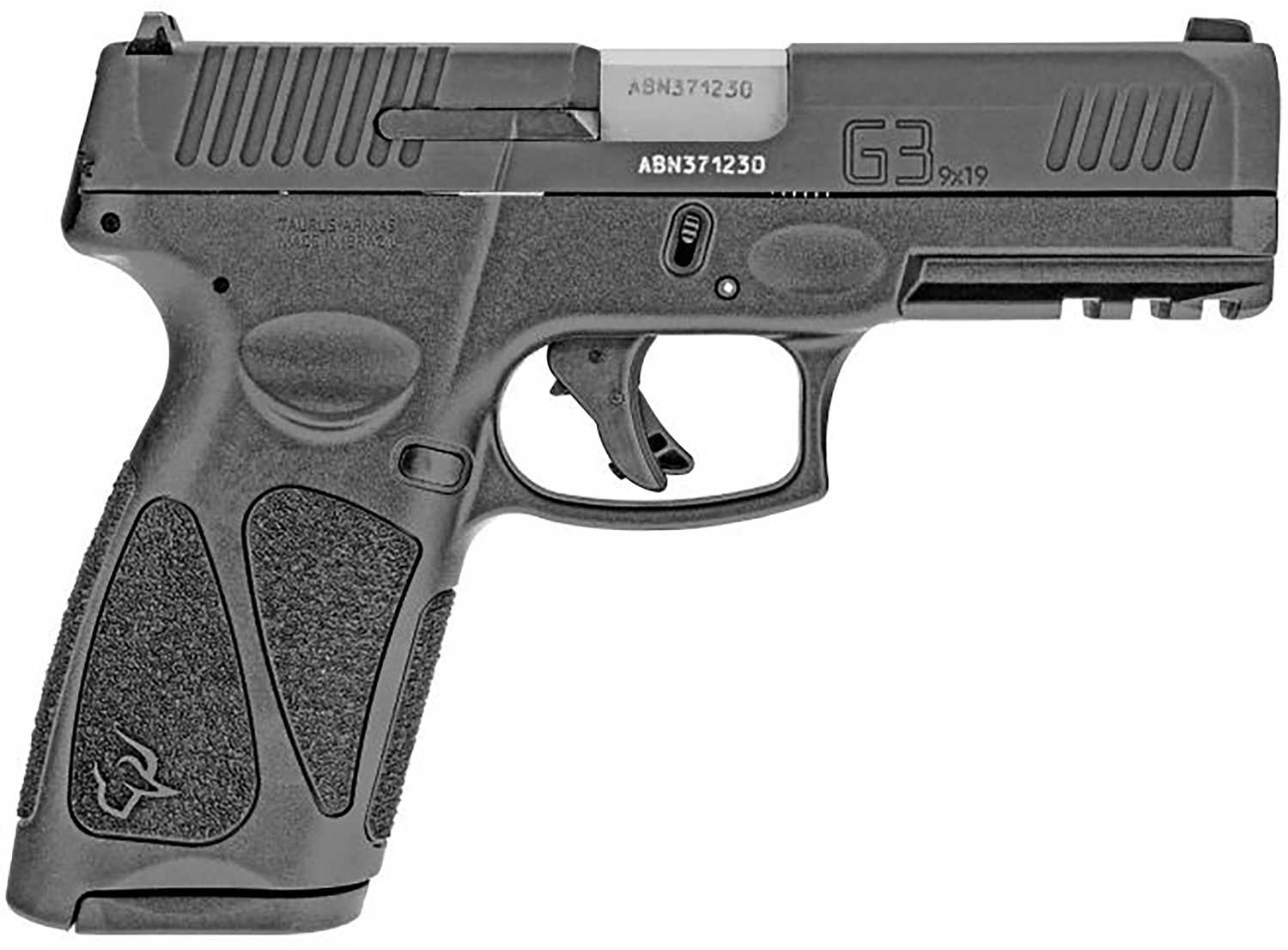 Taurus G3 Pistol 9mm Luger 4" Barrel 15 Round Black Finish