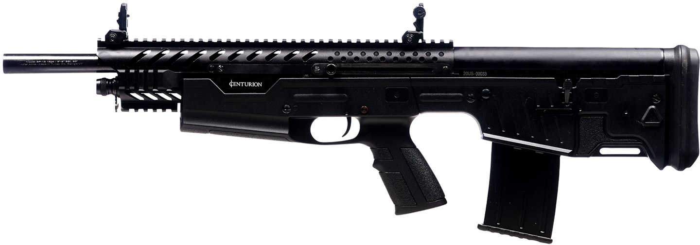 Century Centurion BP-12 Tactical Shotgun 12 Gauge 19.75" Barrel 5 Round Black Finish Bullpup Stock