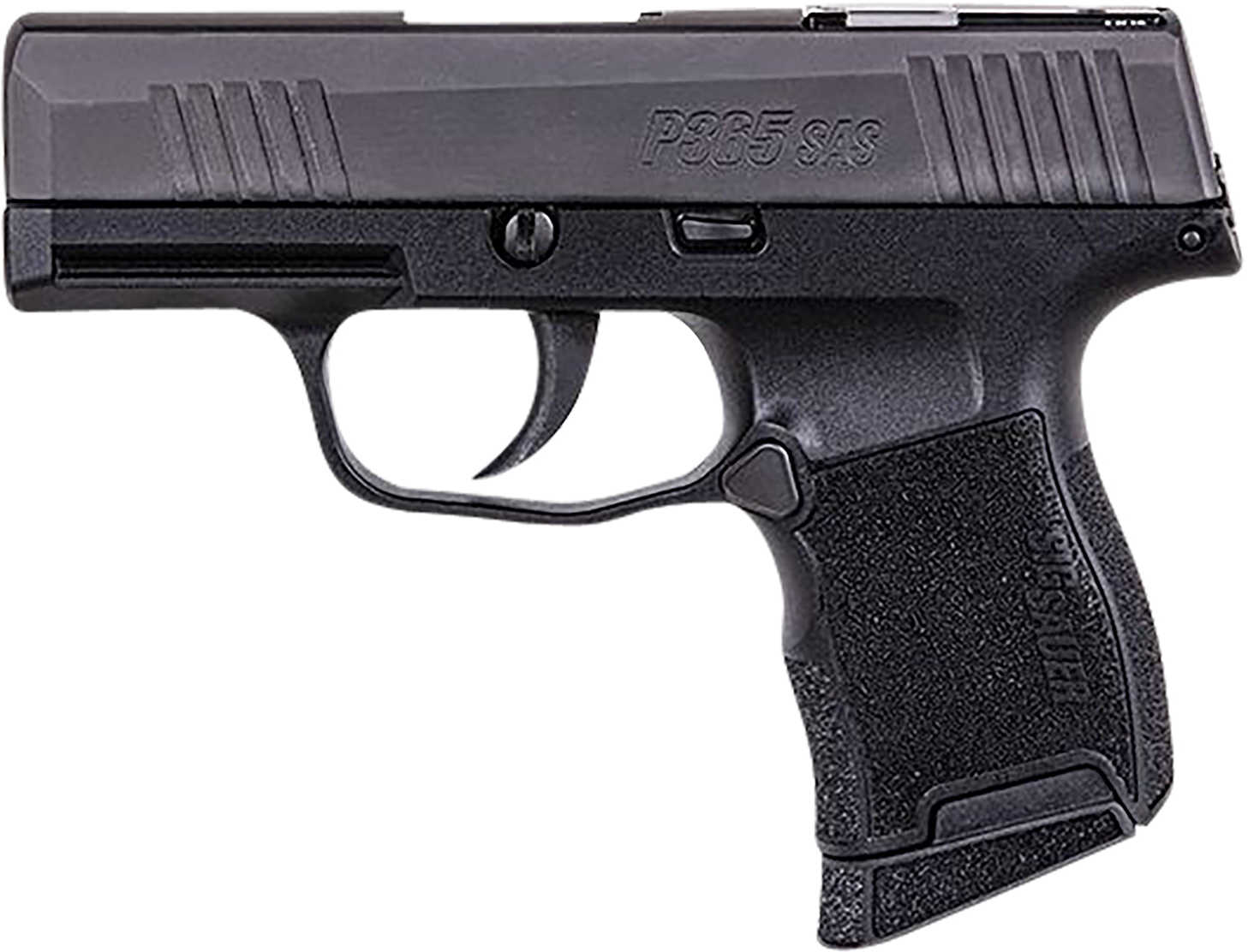 Sig Sauer P365 SAS 9mm Luger 3.10" Barrel 10 Round FT Bullseye Fiber-Tritium Night Sight