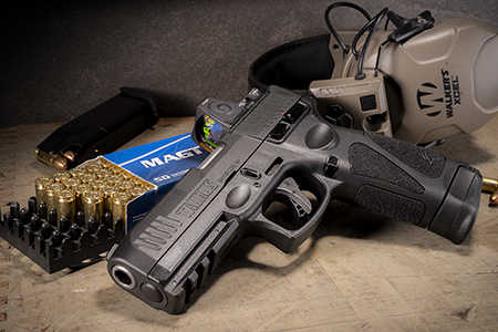 Taurus G3 Pistol 9mm Luger 4" Barrel 17 Round T.O.R.O Cuts Slide Black Finish